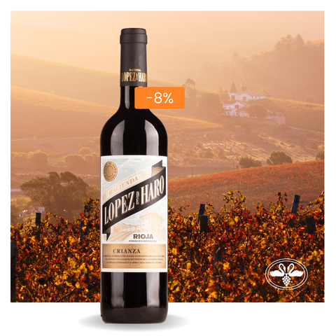 Hacienda López de Haro Crianza 2022
