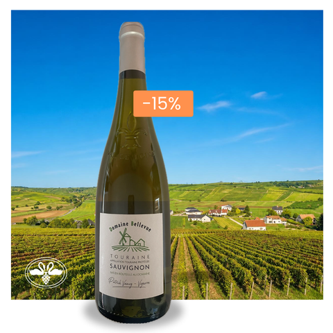 Patrick Vauvy Domaine Bellevue Sauvignon Touraine 2025