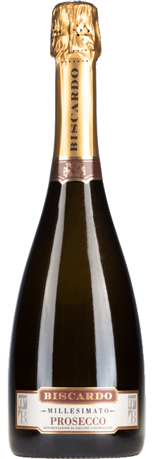 Biscardo Prosecco Millesimato