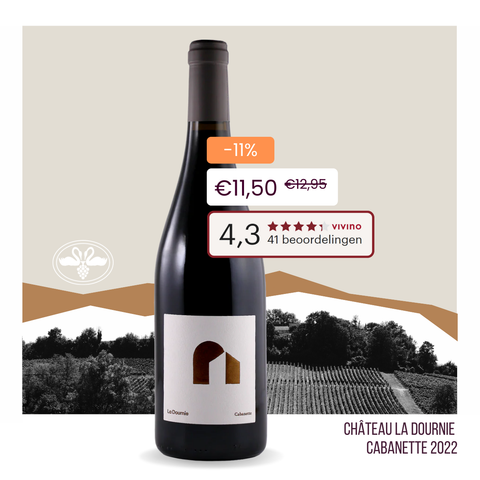 Chateau la Dournie Cabanette 2022