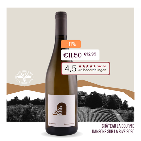 Chateau la Dournie Dansons Sur la Rive 2025