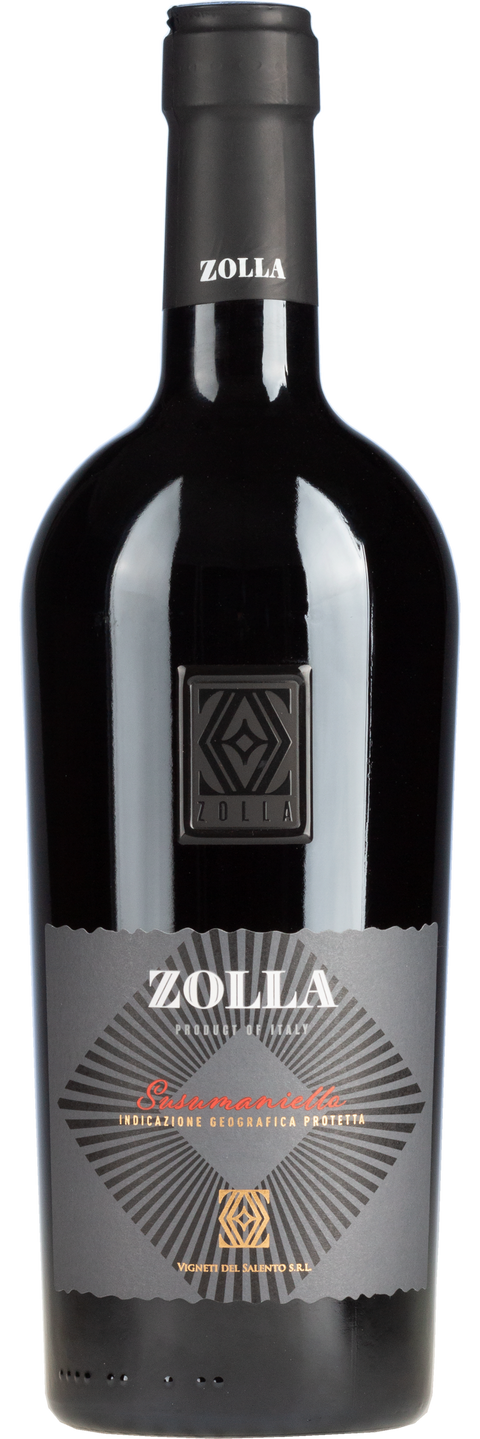 Vigneti del Salento Zolla Susumaniello 2022