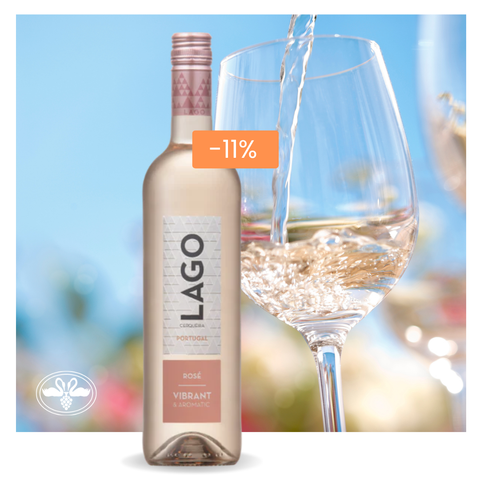 Calcada Wines Lago Cerqueira Vibrant & Aromatic Rosé NV