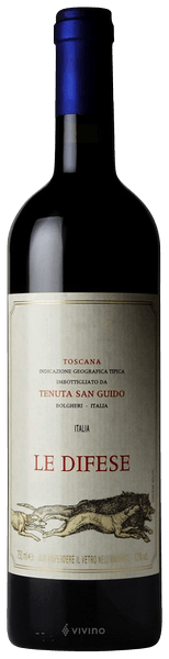 Tenuta San Guido Le Difese 2022