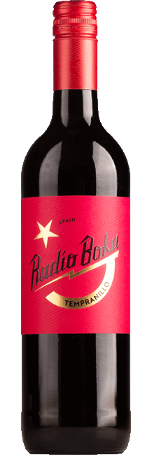 Radio Boka Tempranillo Tinto Castilla 2023