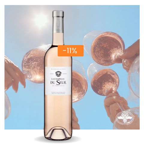 Chateau du Seuil La Chapelle du Seuil Rosé 2025