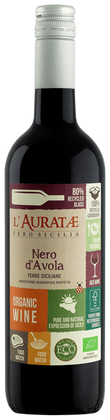 L'Auratae Nero d'Avola 2024