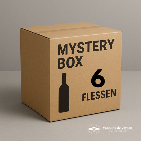 Mystery Box 6 Flessen VERZENDING