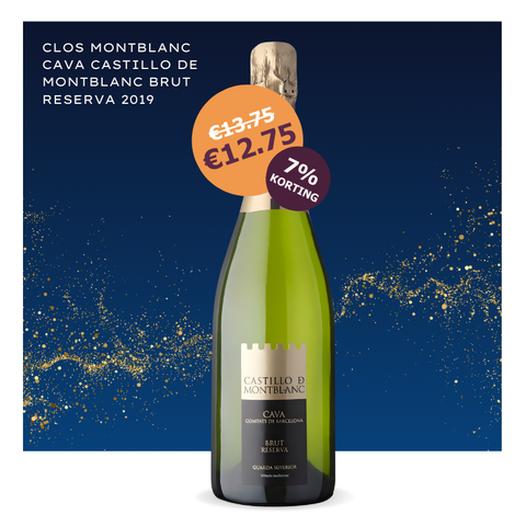 Clos Montblanc Cava Castillo De Montblanc Brut Reserva 2019