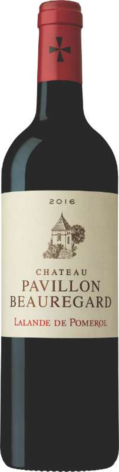Château Pavillon Beauregard Lalande de Pomerol 2016