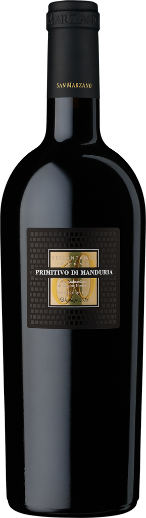 San Marzano 60 Sessantanni Old Vines Primitivo di Manduria 2020