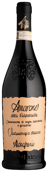 Aldegheri Santambrogio Amarone della Valpolicella Classico 2019