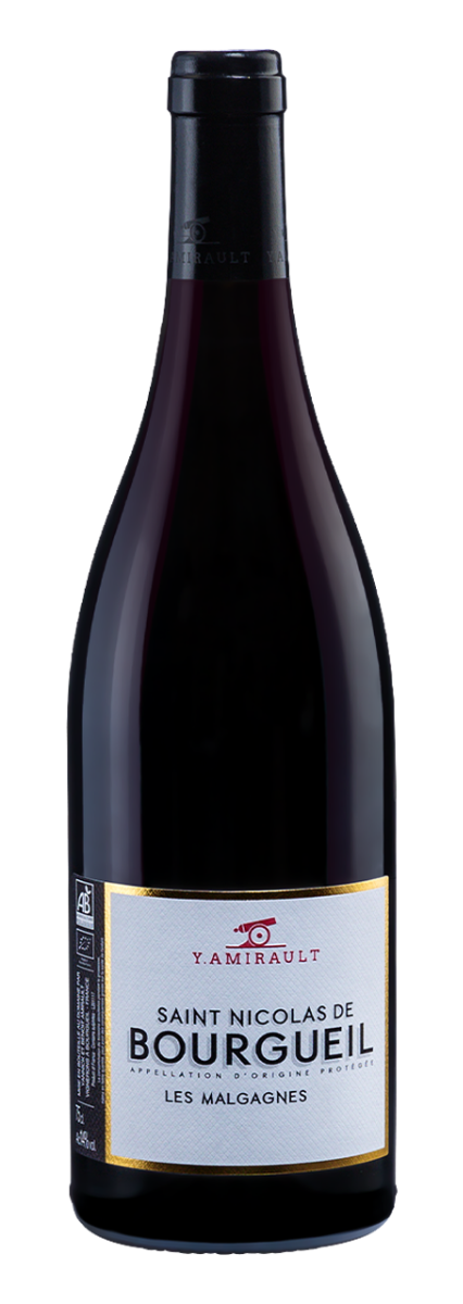Domaine Yannick Amirault St. Nicolas de Bourgueil Les Malgagnes BIO 2020