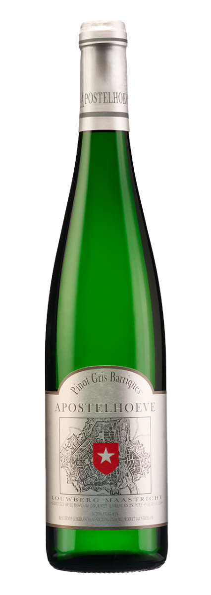 Apostelhoeve Maastricht Pinot Gris barriques 2023
