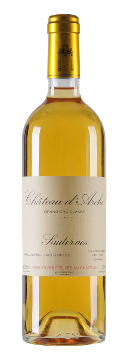 Château d'Arche Sauternes AC 2GCC 2018