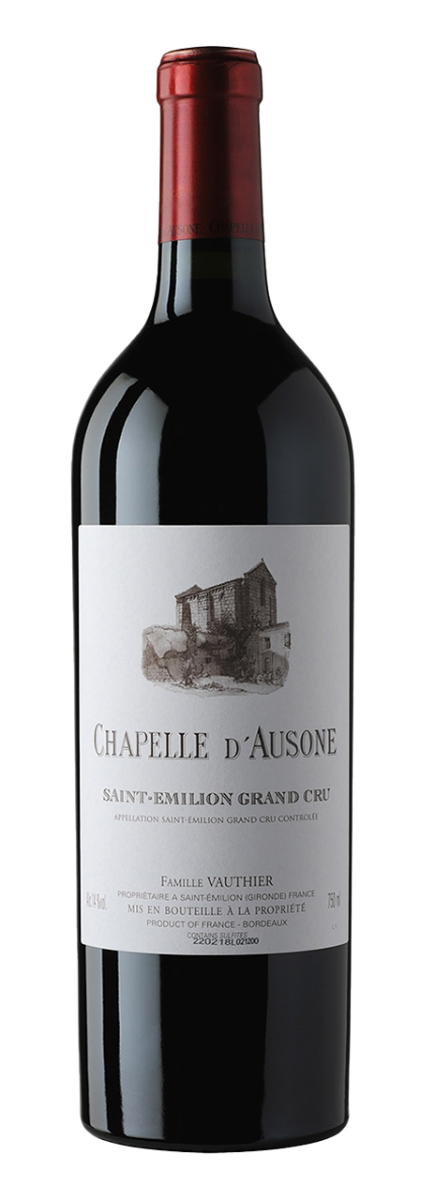 Château Ausone Saint Émilion AC Chapelle d'Ausone. 2e wijn GC 2019