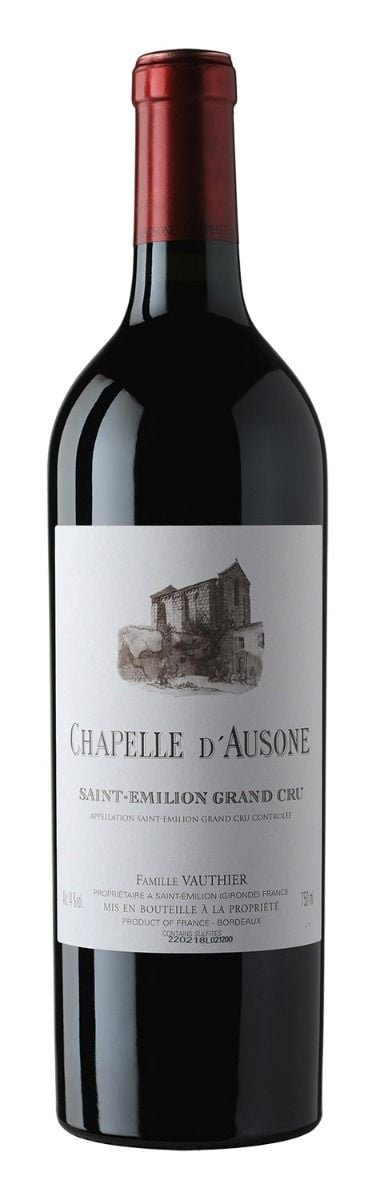 Château Ausone Chapelle d'Ausone Saint Émilion Grand Cru 2017