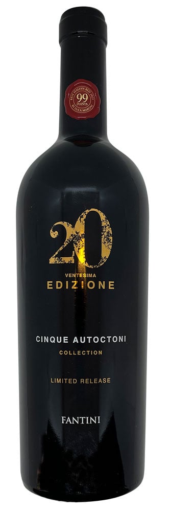 Farnese Cinque Autoctoni Collection Limited Release 2020