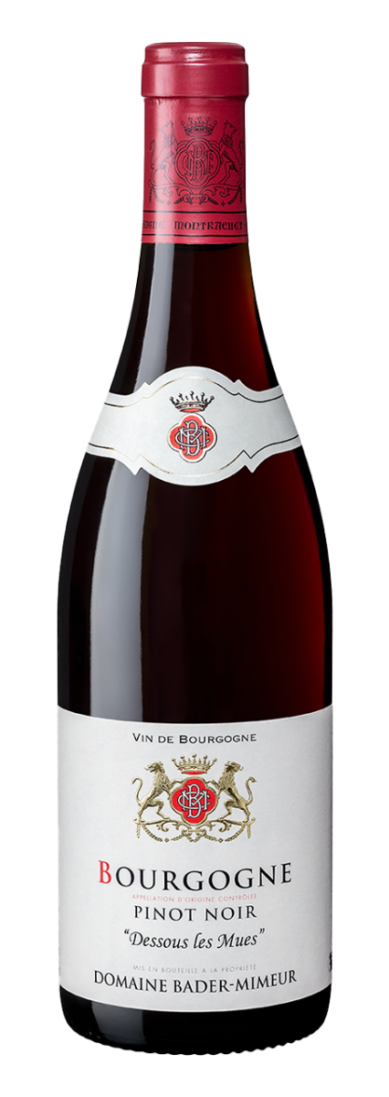 Bader-Mimeur Bourgogne AC Pinot Noir Dessous Les Mues 2023