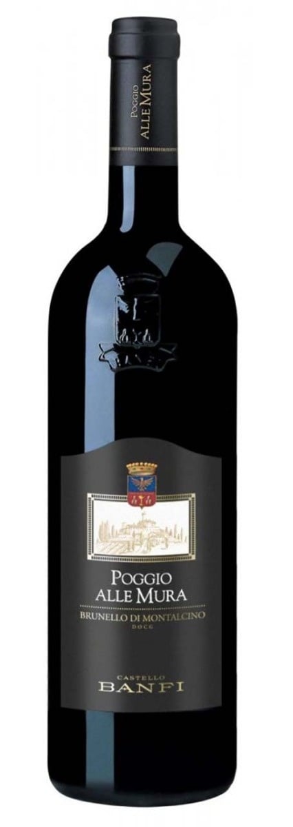 Banfi Poggio alle Mura Brunello di Montalcino 2017