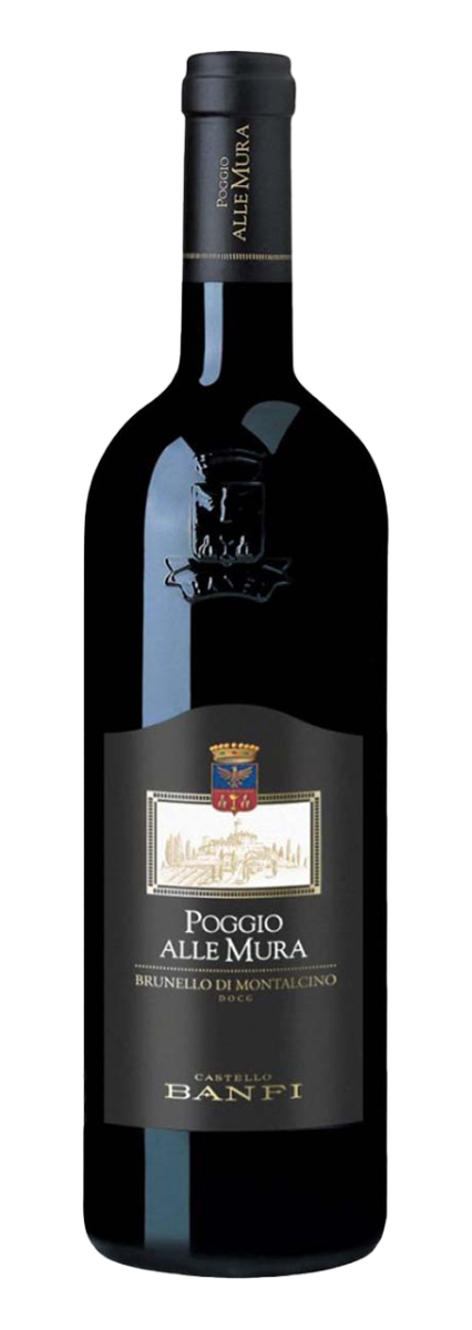 Banfi Srl Brunello di Montalcino DOCG Castello Banfi Poggio alle Mura 2018 Magnum