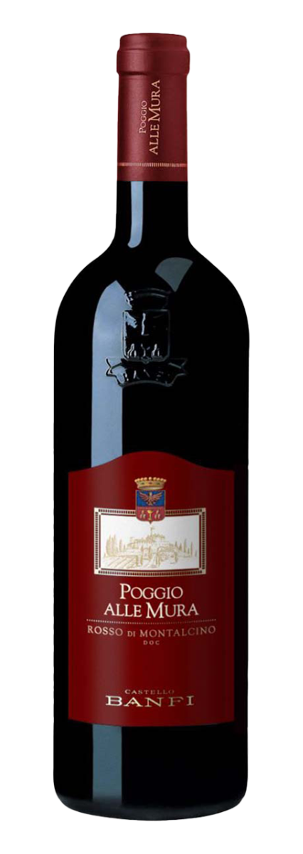 Banfi Srl Rosso di Montalcino DOC Castello Banfi Poggio alle Mura 2020