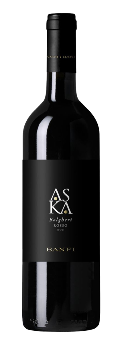 Banfi Srl Bolgheri Rosso DOC Banfi Toscana Aska 2020