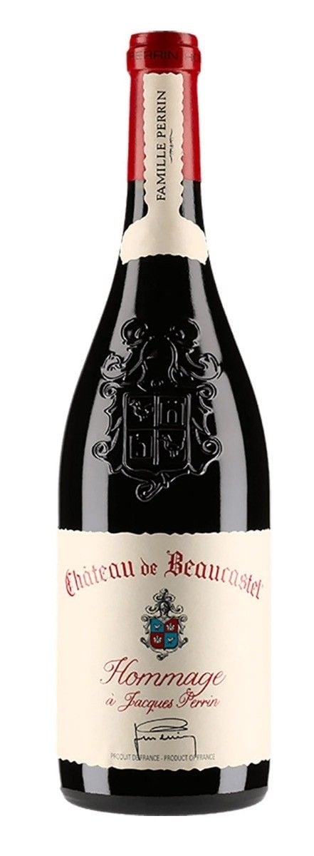 Château de Beaucastel Hommage J. Perrin Châteauneuf du Pape 2013