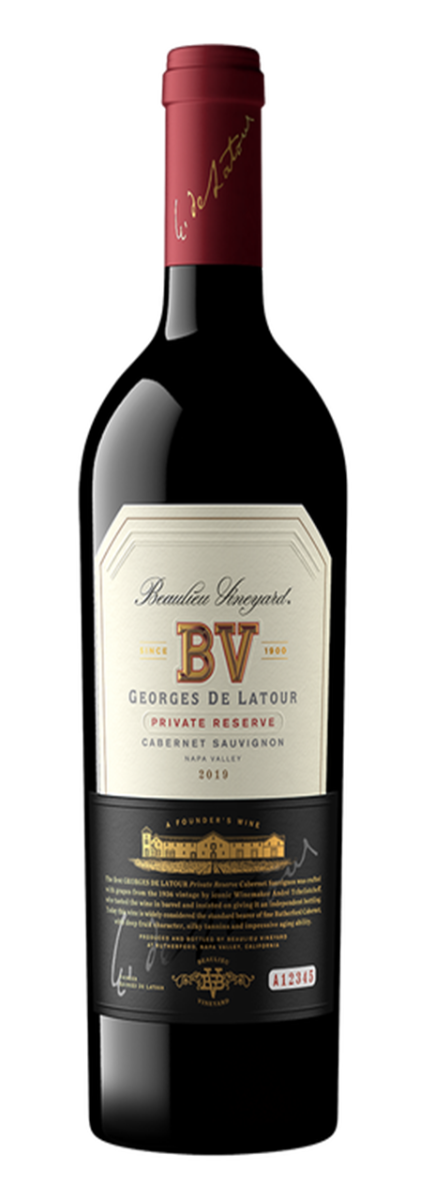 George de Latour Napa Valley 2019