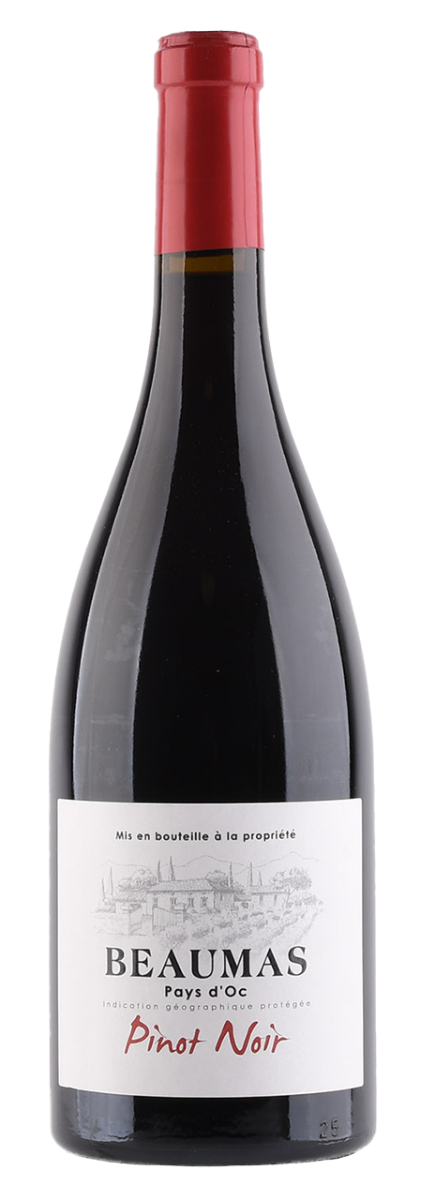 Cellier du Pic Pays d'Oc IGP Beaumas Pinot Noir 2024