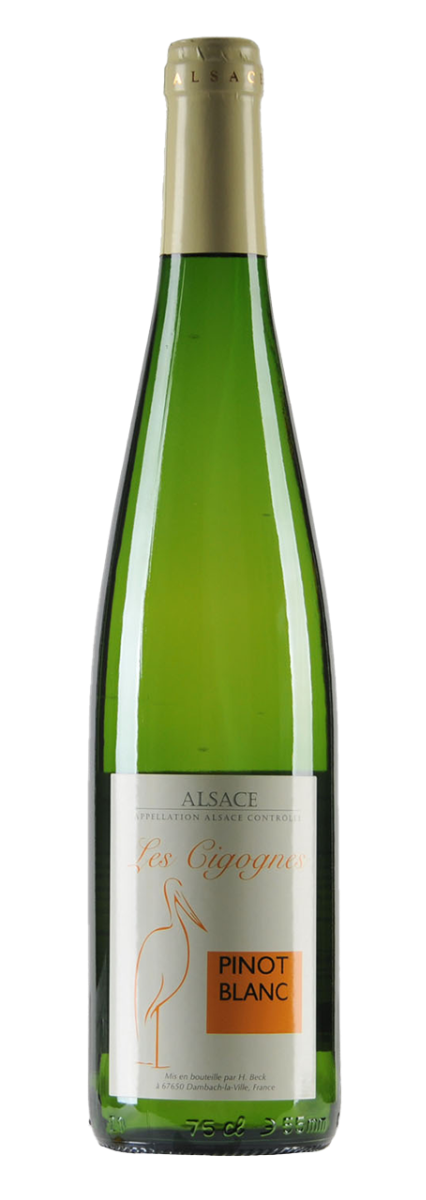 Domaine Hubert Beck Alsace AC Pinot Blanc Cigognes 2023