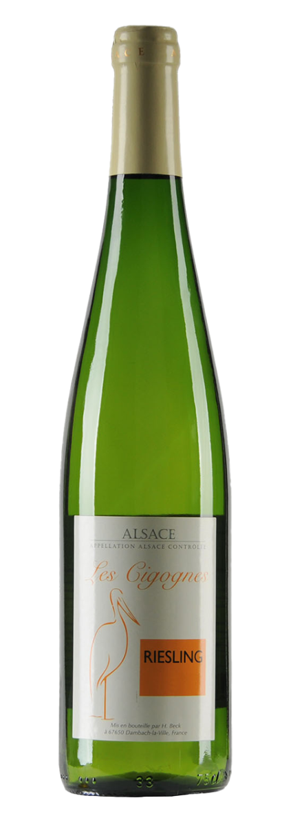 Domaine Hubert Beck Alsace AC Riesling Cigognes 2023