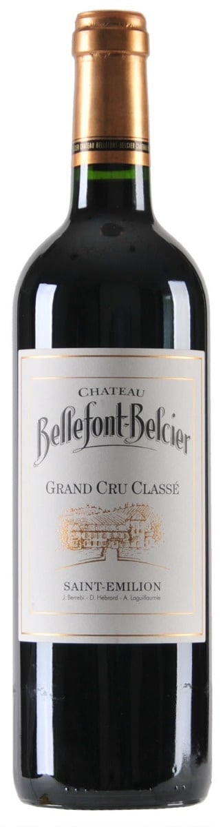 Château Bellefont-Belcier Saint Émilion AC GC 2016