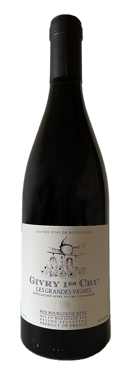 Domaine Besson Givry AC Les Grandes Vignes 1ER 2023