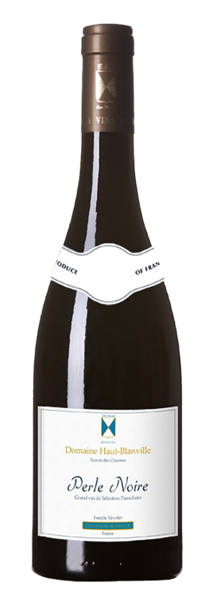 Château Haut-Blanville Pays d'Oc IGP Perle Noire 2014