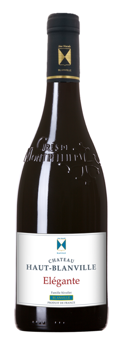 Château Haut-Blanville Languedoc Grés de Montpellier AC Elégante 2016