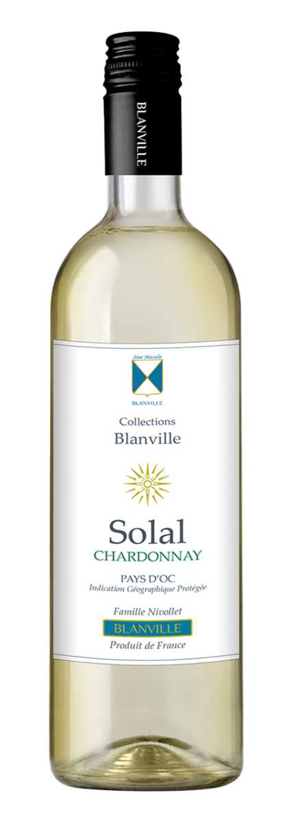 Château Haut-Blanville Pays d'Oc IGP Solal Chardonnay 2024