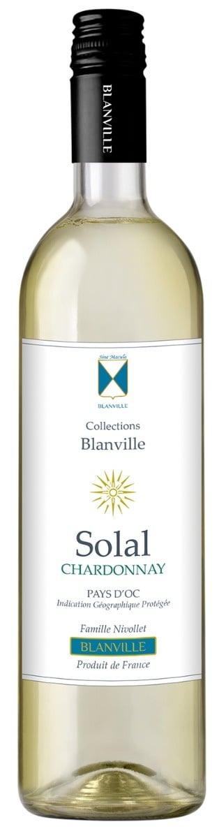 Château Haut-Blanville Pays d'Oc IGP Solal Chardonnay 2020
