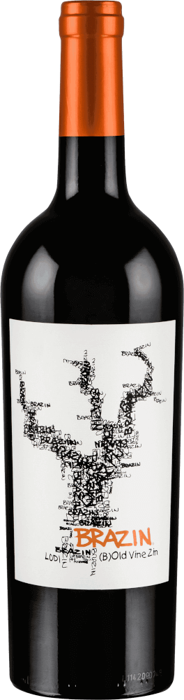 Brazin (B) Old Vine Zinfandel Lodi 2022