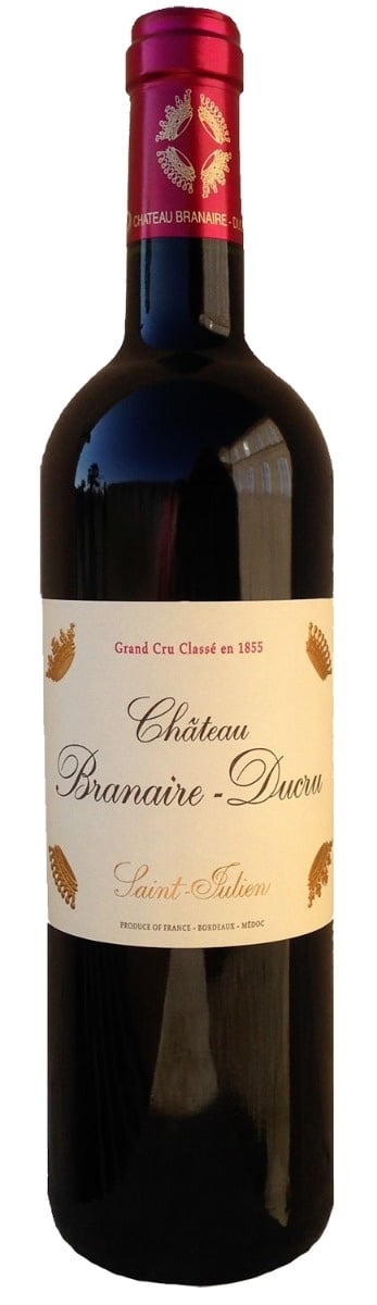 Château Branaire Ducru Saint Julien AC 4GCC 2018