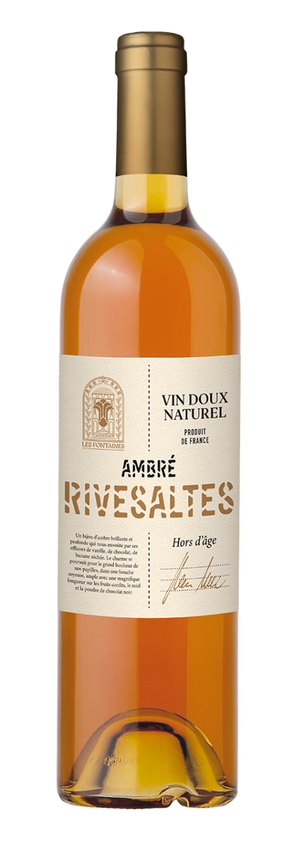 Dom Brial Rivesaltes AOP Rivesaltes Ambré NV
