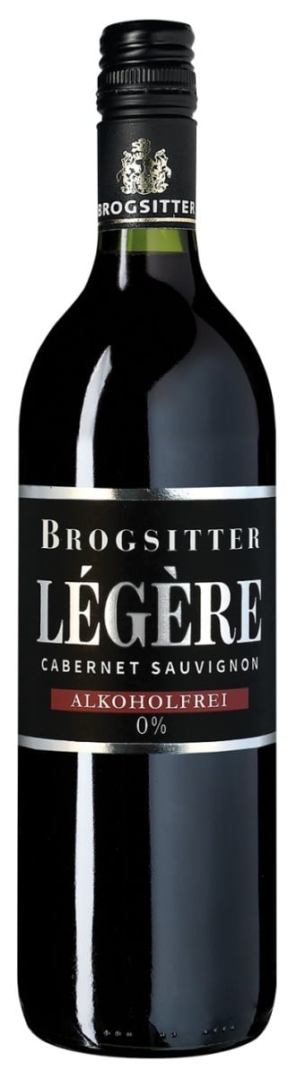 Brogsitter Weingüter Légère Cabernet Sauvignon Alcoholvrij 0% NV