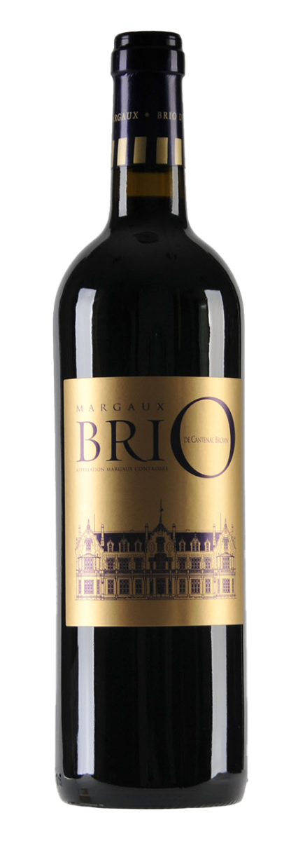Château Cantenac-Brown Margaux AC Brio de Cantenac Brown 2018