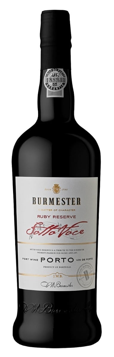 Burmester Porto DOP Sotto Voce Porto Reserve in geschenkkoker NV