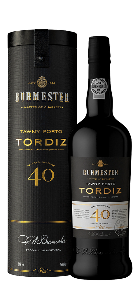 Burmester Porto DOP 40 years old Porto in originele geschenkkoker NV