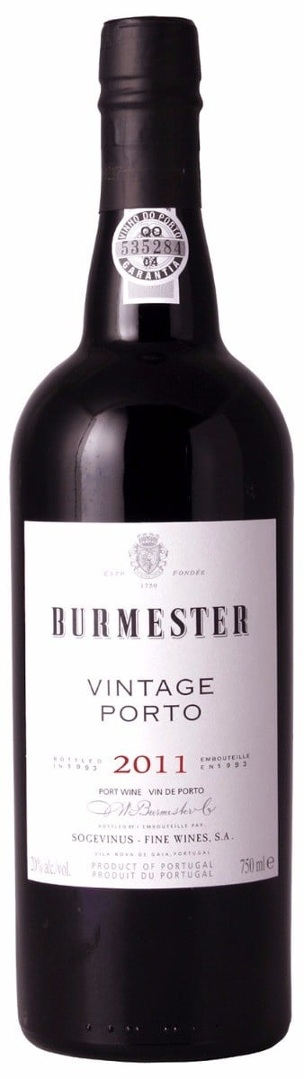 Burmester Porto DOP Vintage Porto 2011