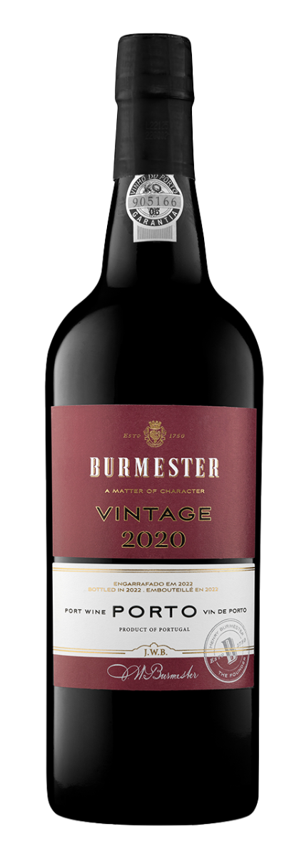 Burmester Porto DOP Vintage Porto in houten kistje 2020