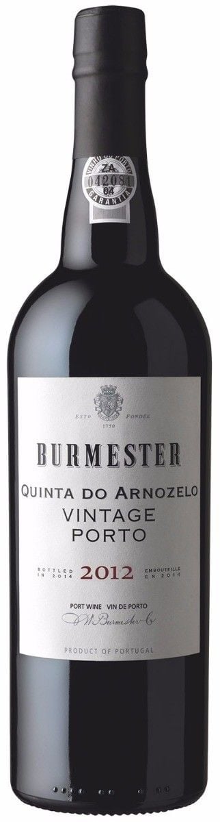 Burmester Vintage Porto Quintas Arn 2012