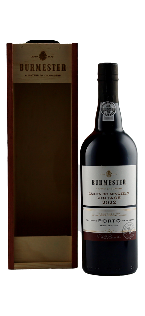 Burmester Porto DOP Quinta do Arnozelo vintage 2022