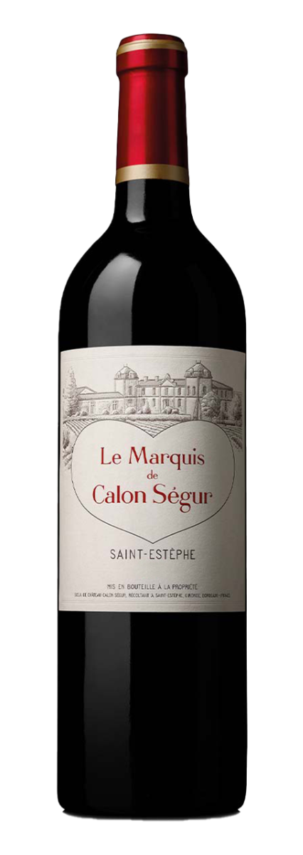 Château Calon Ségur Saint Estèphe AC Le Marquis de Calon-Ségur 2022